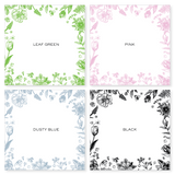 Garden Floral Notepad // two sizes