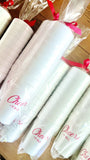 Sleeve of 10 Styrofoam Cups // cheers, y'all in red