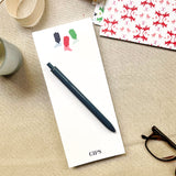 Custom Boots Notepad // 2 sizes