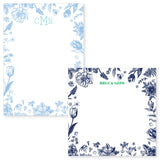 Garden Floral Notepad // two sizes