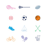 4.25x5.5" Good Sport Notecard
