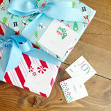 Nutcracker Sweet Gift Wrap Bundle (paper, stickers + ribbon)