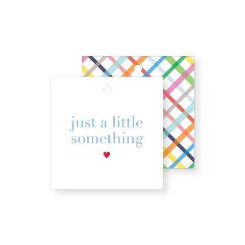 Just a Little Something Gift Tag // non-personalized