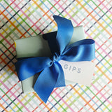 Confetti + Plaid Gift Wrap Sheets