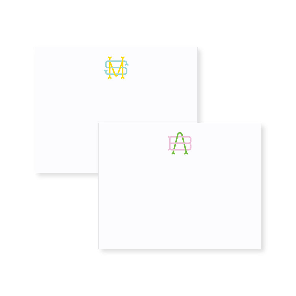 Blank Cards and Envelopes 4.25x5.5, 50 Set Blank Note Cards Thank You,  White