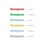 5.5" Square Notepad | layered name