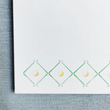 5.5" Square Notepad | golf, non-personalized