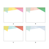 4.25x5.5" Notecard | Prism {4 color palettes}