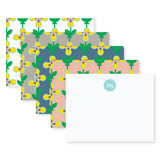 Notecard // floral vine