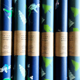 Skiers + Trees Gift Wrap Sheets