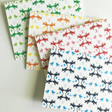 Texas Toile Folded Notecard Set