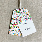 Otomi Hang Tag Set | non-personalized