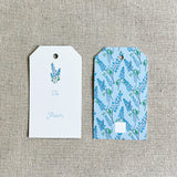 Bluebonnet Hang Tag Set | non-personalized