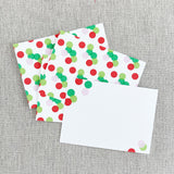 Petite Holiday Notecard Set, non-personalized | confetti