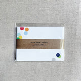 Petite Notecard Set, non-personalized | confetti