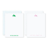 4.25x5.5" Notecard // baby animals