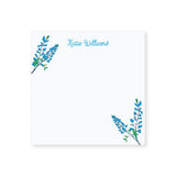 5.5" Square Notepad | bluebonnet