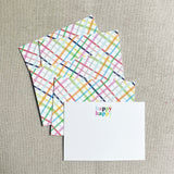 Petite Notecard Set, non-personalized | happy happy
