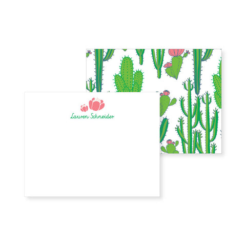 4.25x5.5" Notecard | cactus