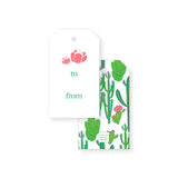 Cactus Hang Tag Set | non-personalized