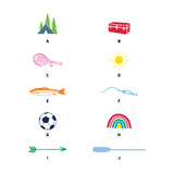 Kids' Notecards // two sizes