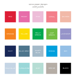 "From the Kitchen of" Tags + Stickers // 20 color options