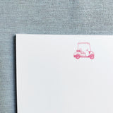 5.5" Square Notepad | golf, non-personalized