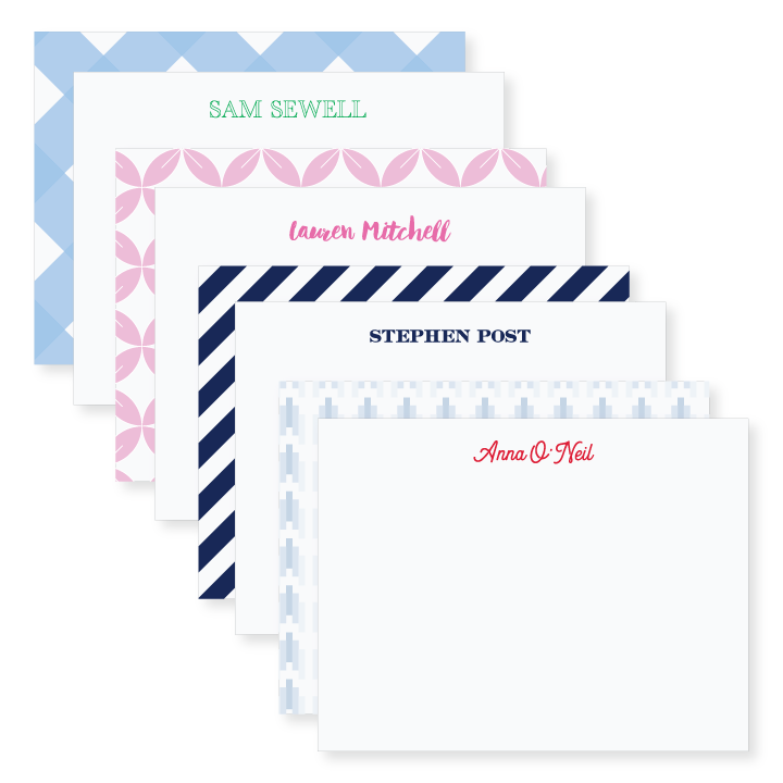 4.25x5.5 Name Notecard // DIY – Spice Paper Designs