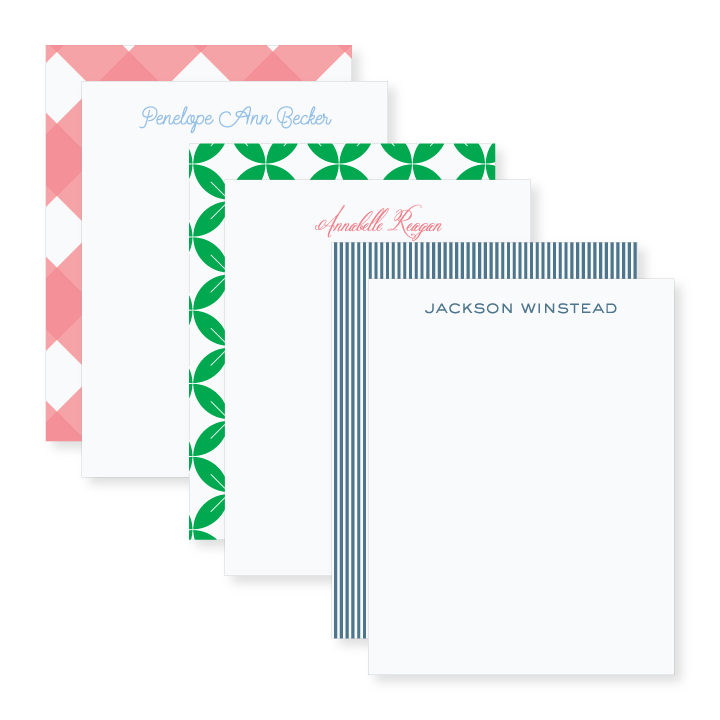 Create Your Own Custom 4.25x5.5 Notecards