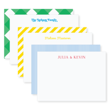 4.5x6.25 Name Notecard // DIY