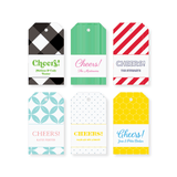 Cheers Hang Tag // DIY