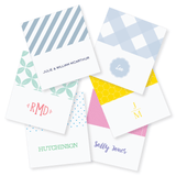 2x3.5" Folded Enclosure Card + Envelope // DIY