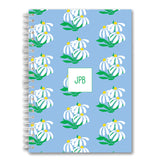 Custom Spiral Notebook // daisy (two sizes)