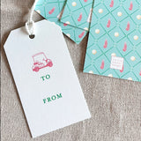 Golf Hang Tag Set | non-personalized