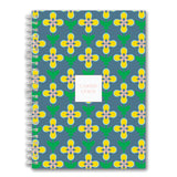 Custom Spiral Notebook // flower vine (two sizes)