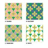 Custom Spiral Notebook // flower vine (two sizes)