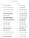 Apple Notecards // two sizes