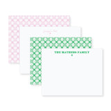 Four Square Notecard // 4.25x5.5"