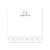 5.5" Square Notepad | golf