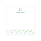 5.5" Square Notepad | golf