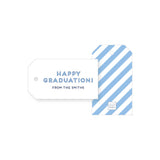Happy Graduation Gift Tag | personalized
