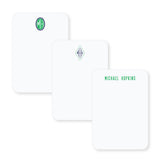 Masculine Collection // Jotter Card with Name or Monogram