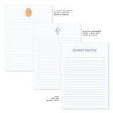 Masculine Collection // Notepad with Name or Monogram
