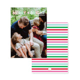 Merry + Bright // holiday card