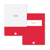 Mini Stripe + Frame // holiday card