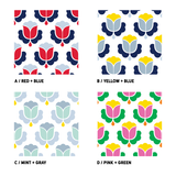 4.5x6.25 Notecard // mod flowers
