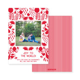Otomi Embroidery // holiday card