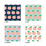 Peach Notecards // two sizes