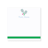 5.5" Square Notepad | pickleball