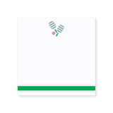 5.5" Square Notepad | pickleball, non-personalized